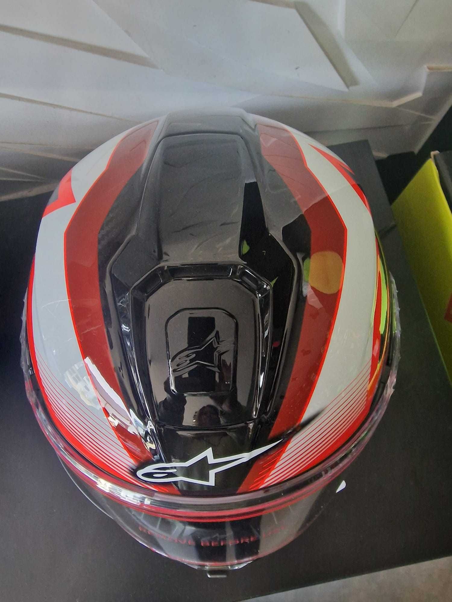 Kask ALPINESTARS Supertech R10 Team roz.L