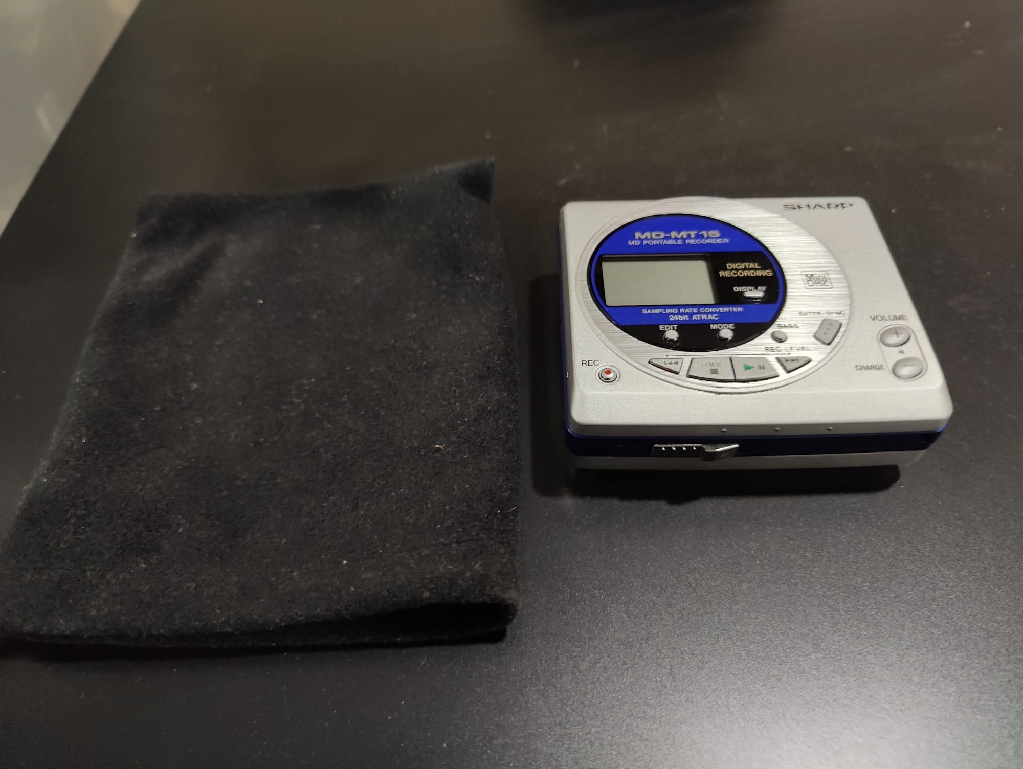 Leitor Mini-disc