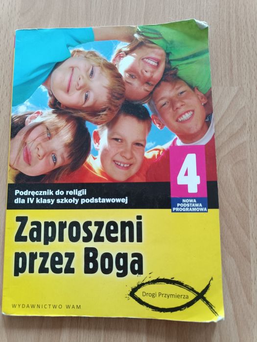 Zaproszeni przez Boga podręcznik klasa 4