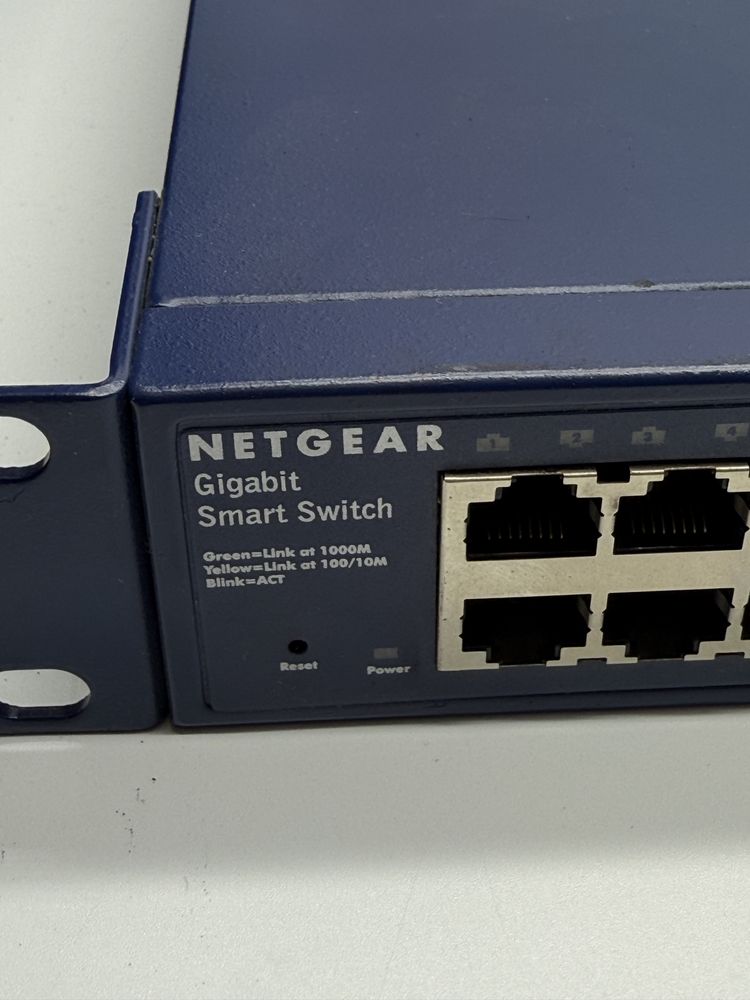 Netgear GS748t V3 swich zarządzalny L2 + Gigabit ethernet