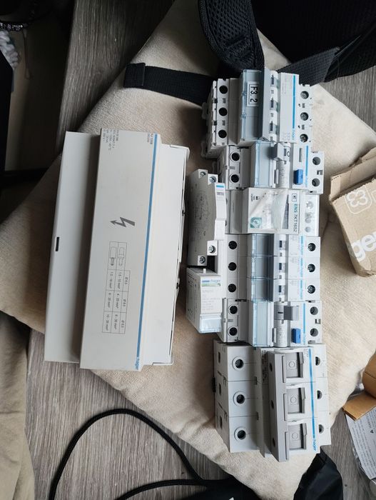 Автоматичні вимикачі Hager