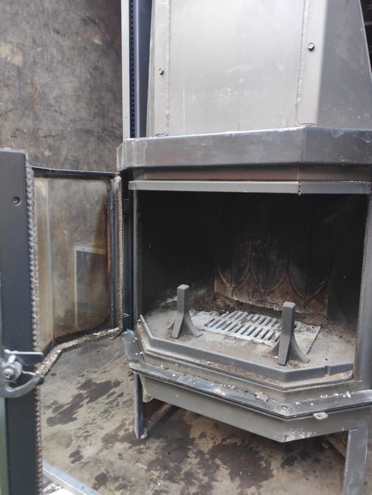 Wkald Kominkowy 11KW Kominek.  Koza, piec