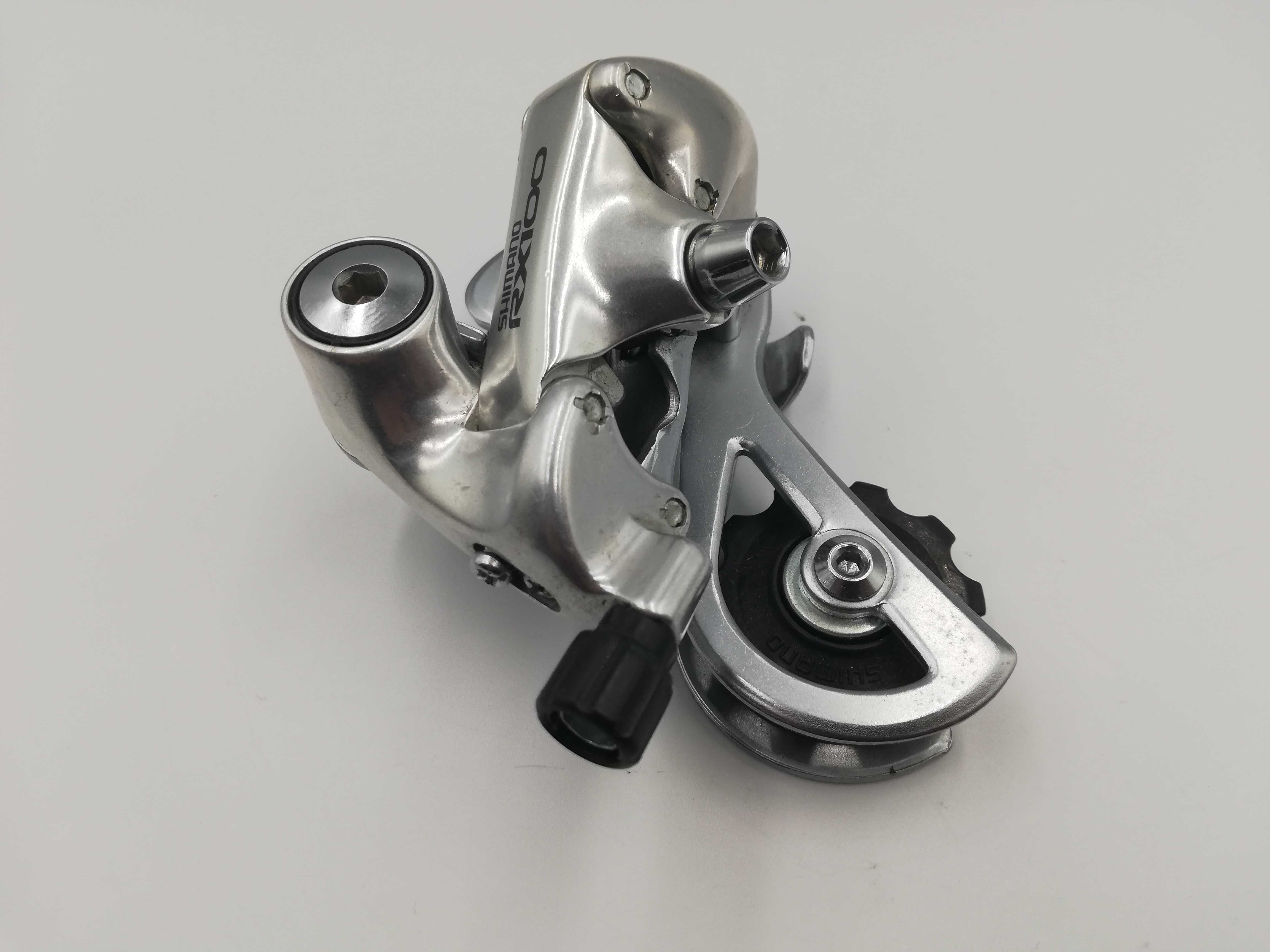 Nowa przerzutka tył Shimano RX100 RD-A550 / 7s / retro
