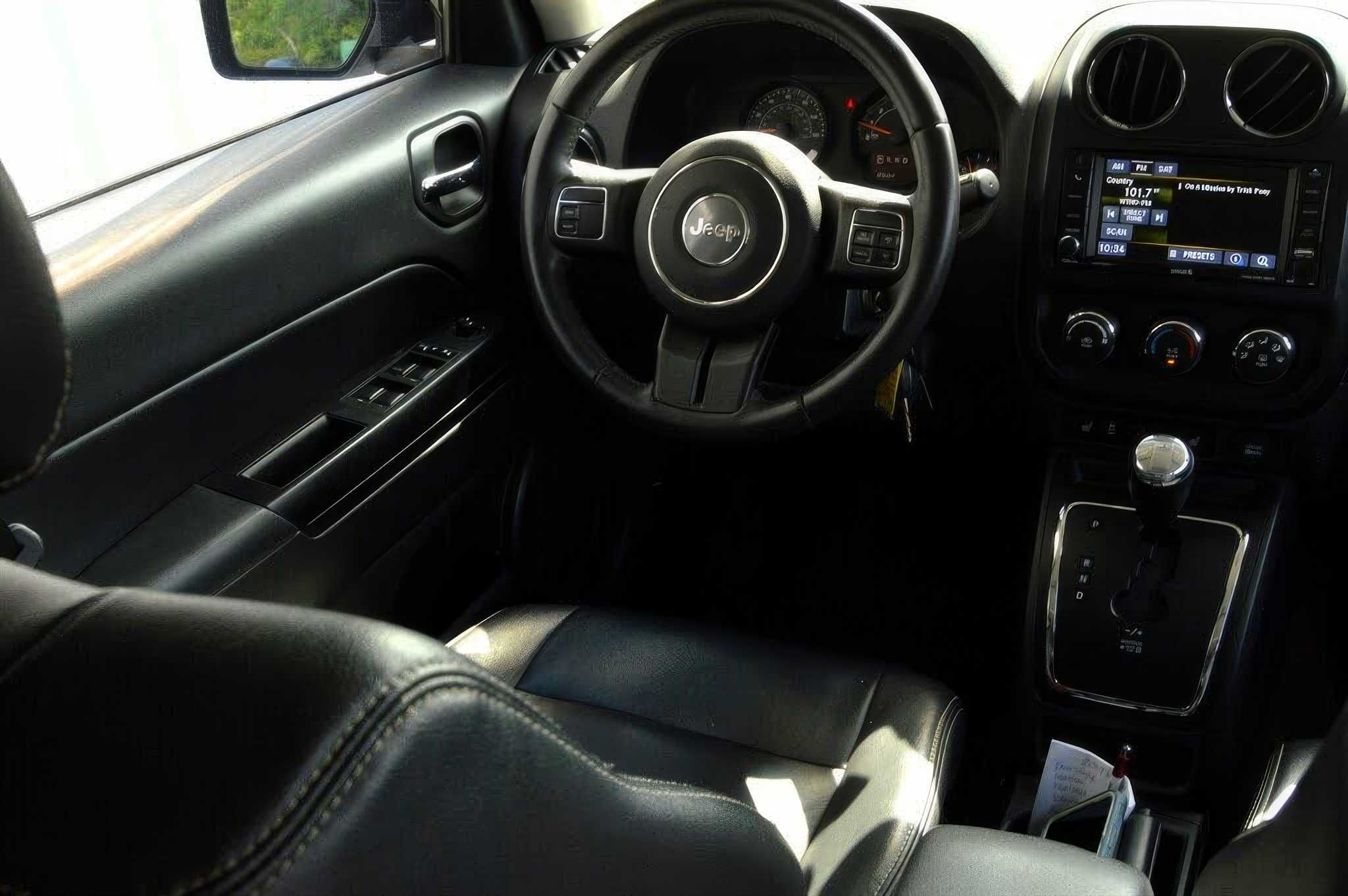 2017 Jeep Patriot Latitude