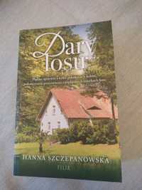 Książka Hanny Szczepanowskiej Dary losu