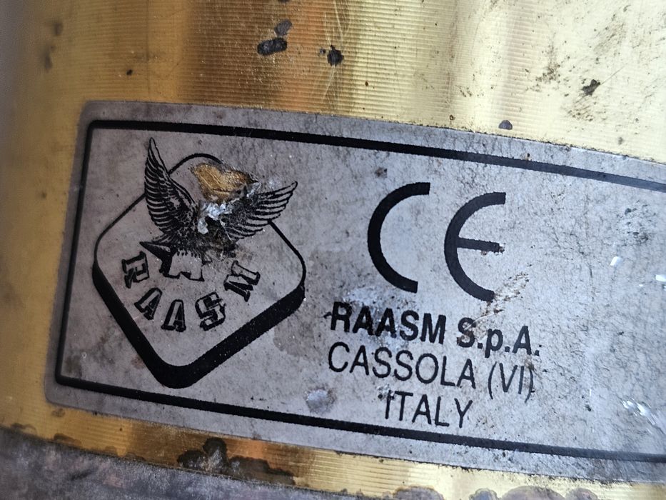 Пневматический насос 35173 RAASM, Италия, серии 600, коэффициентом 3:1