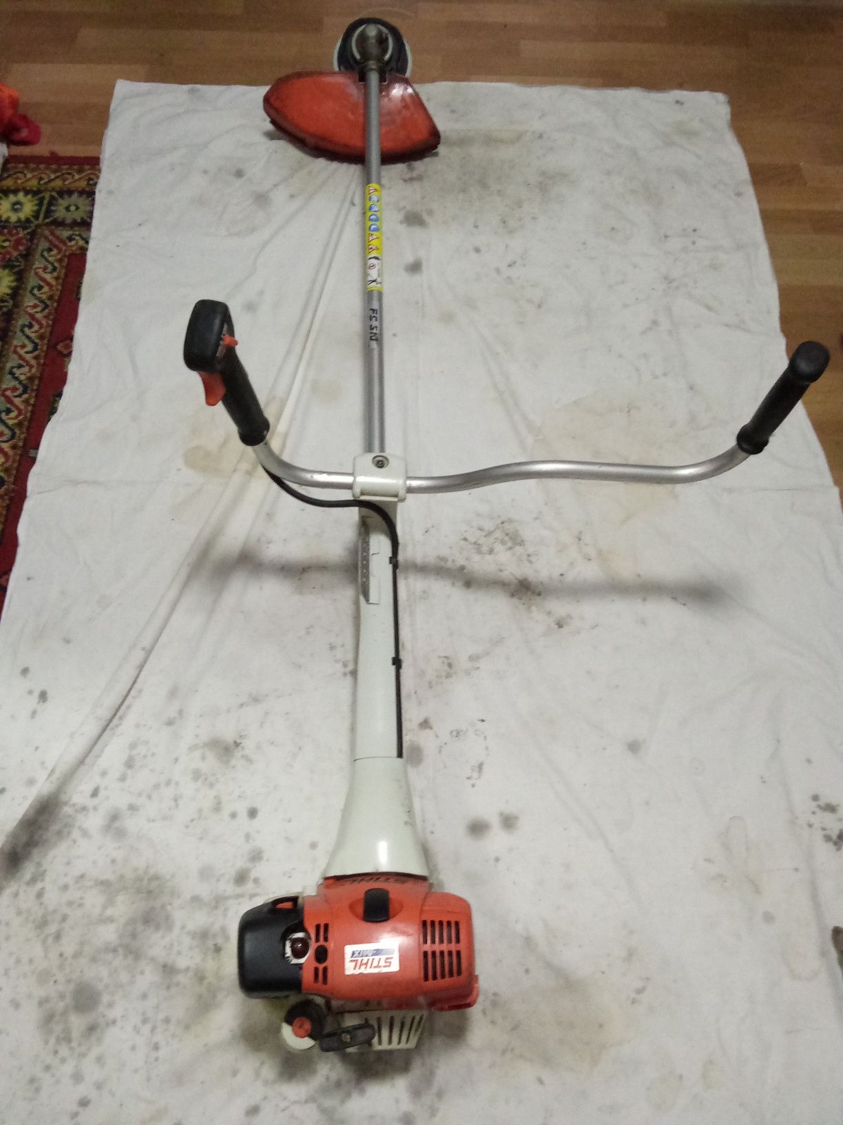 Мотокоса бензокоса Stihl fs 310 штиль в чудовому стані з Німеччини
