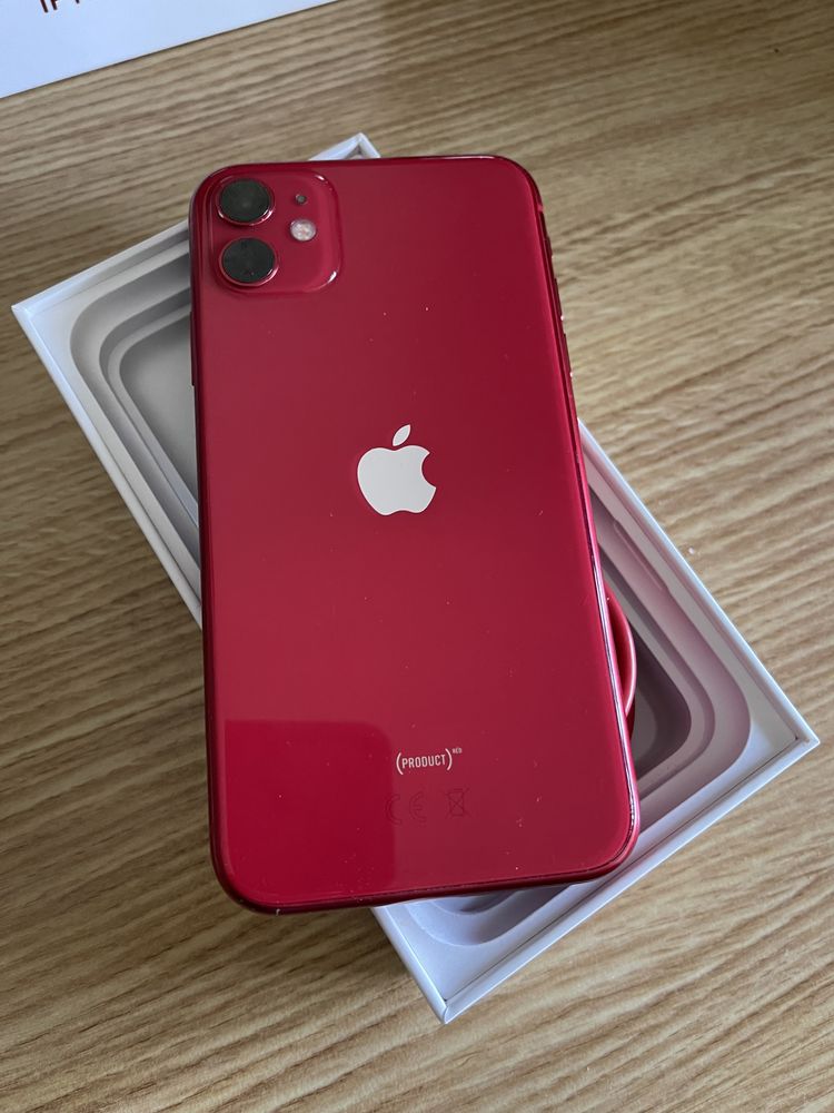 Iphone 11 256GB Red Desbloqueado