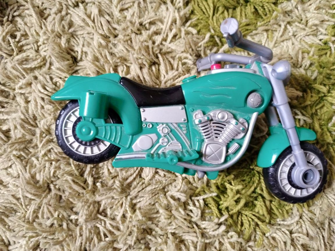 Іграшковий мотоцикл