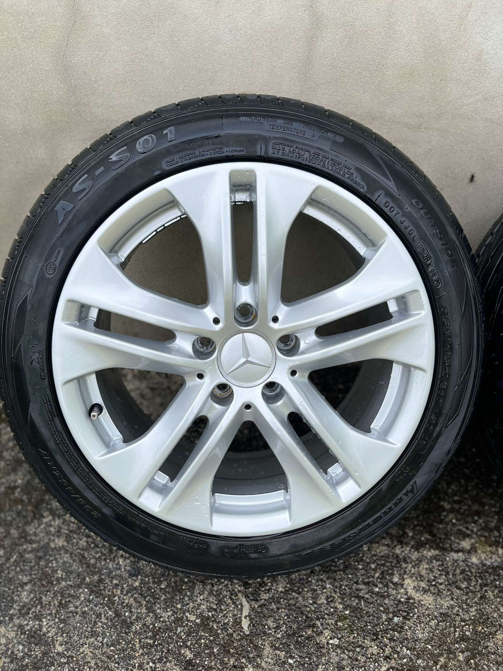Mercedes jantes 17