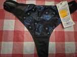 Ciemnozielono-niebieskie stringi Triumph rozmiar 40 nowe