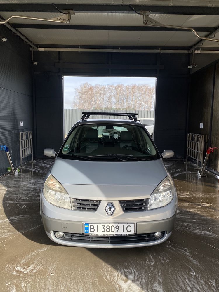 Renault Scenic 2 1.6 газ/бенз