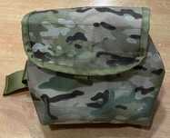 Bolsa camuflada Multicam Drop Leg Dump Pouch (Highlander Pro-Force)