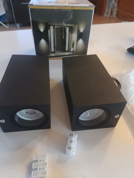 2 * kinkiet ścienny wodoodporny