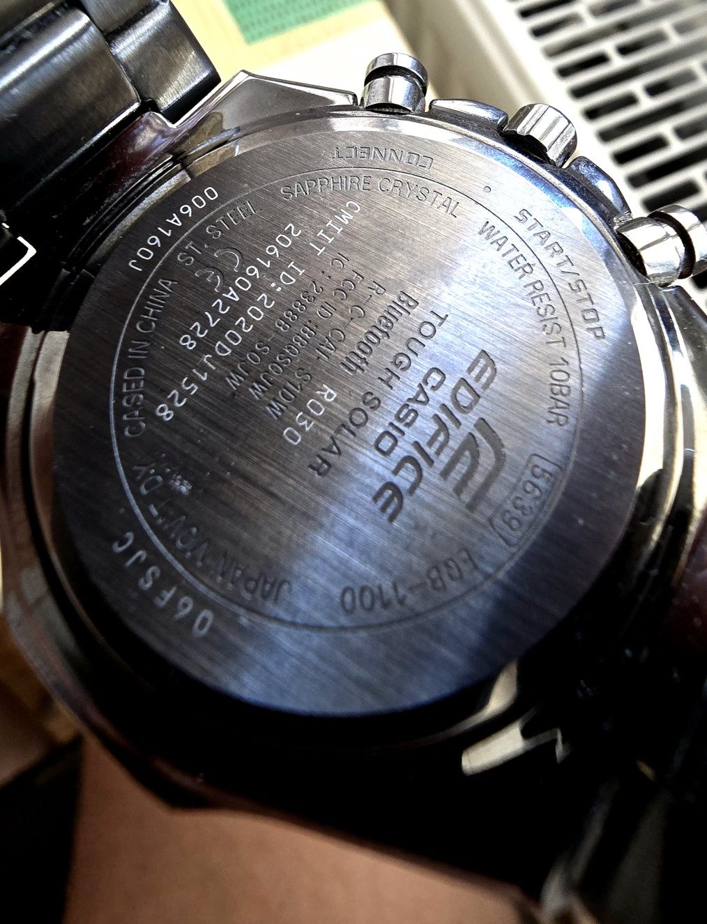 Zegarek Casio  Edifice 1100dc