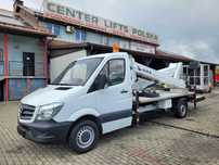 versalift/vtx-240/mercedes/zwyżka/koszowy/podnośnik/24m/cela/multitel