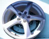 Felgi Alu R17'' 5x114.3 nissan juke qasqhai xtrail honda accord civic