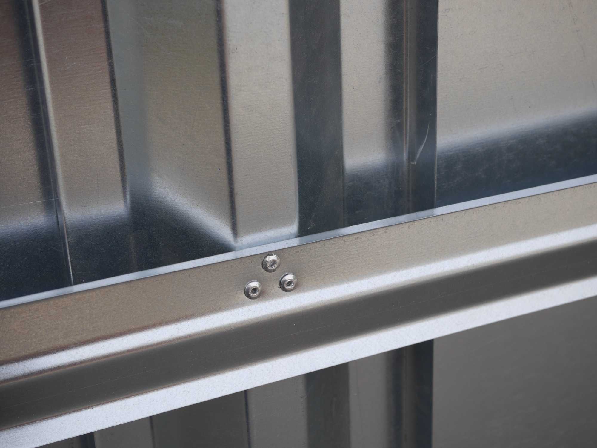 Panel tablica reklamowa 300x86 bardzo mocny wzmocnienia pion i poziom