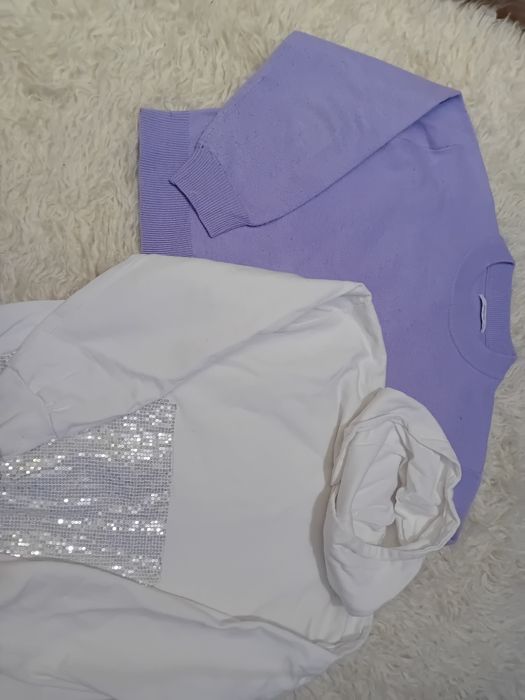 2 pak zestaw sweter i bluza rozm 152