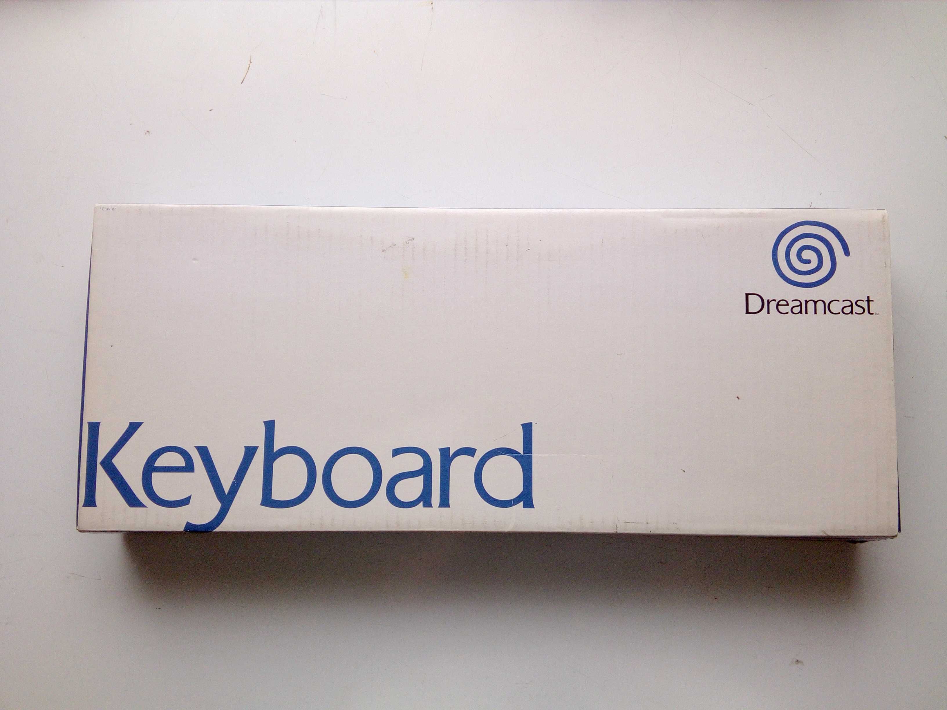 Jogo consola Dreamcast + teclado