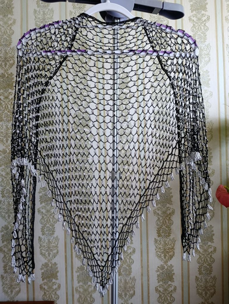 Пляжная туника,парео, набедренная накидка,шаль,косынка