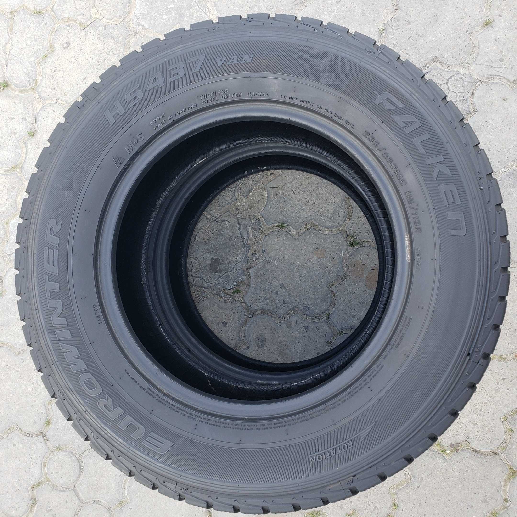 Шини 235/65 R16c Falken (Фалкен) 100$/2шт. зимова резина