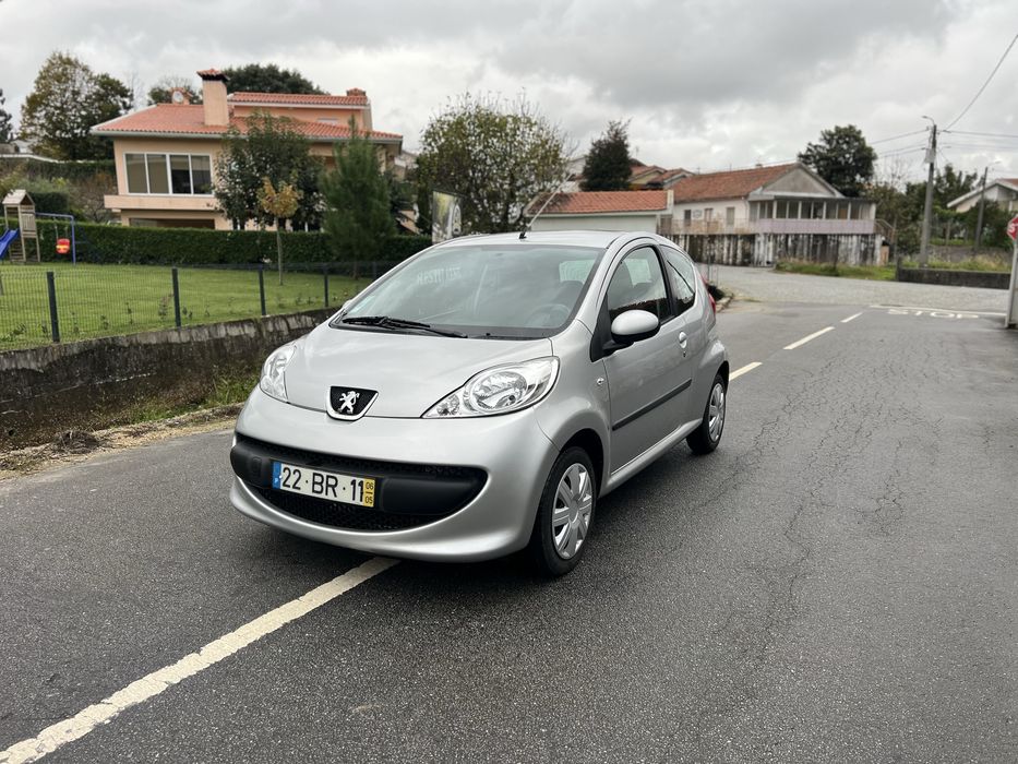 Peugeot 107 1.0 gasolina