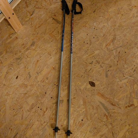 Kijki narciarskie 125cm Volkl