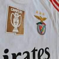 Camisola branca alternativa Benfica