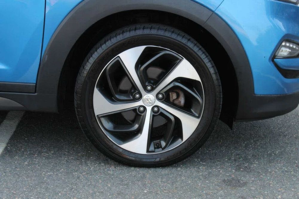 Hyundai Tucson Limited      2016