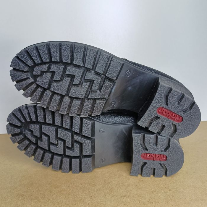 Rieker botki damskie ocieplane r. 41 jak nowe!