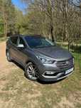 Hyundai Santa Fe Santa Fe Diesel 2.0 185 KM 6-bieg. A/T 4WD PLATINUM 2017, z salonu