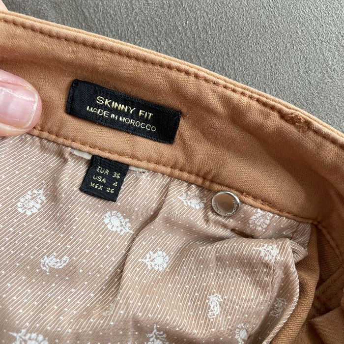 джинсы, брюки Massimo Dutti skinny fit