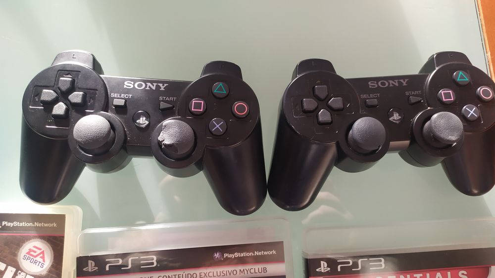 PlayStation 3 com 16  jogos