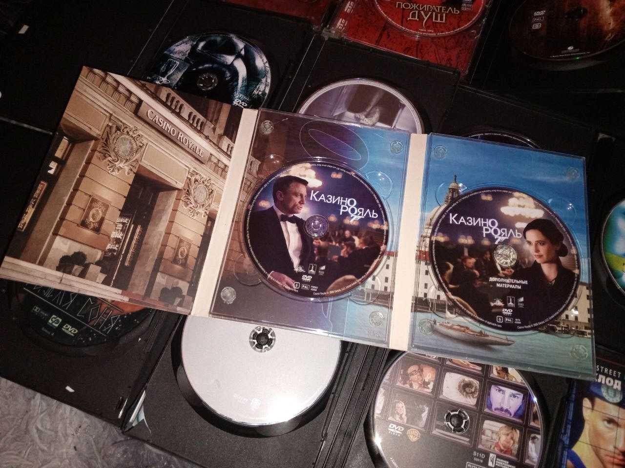 Диски DVD, фильмы ужасов Пятница, 13-е, Пожиратель душ, 30 дней ночи