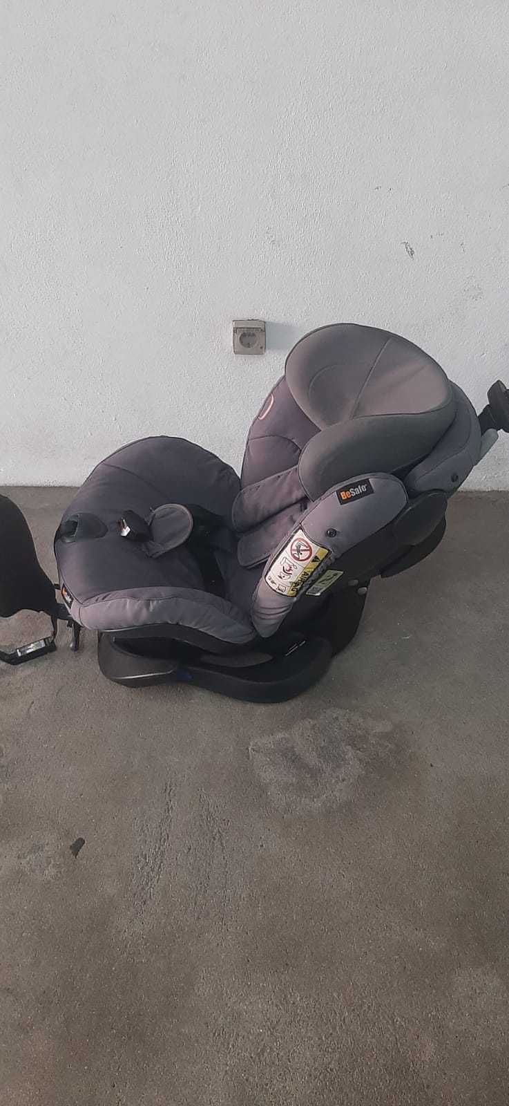 Cadeira auto BeSafe IZI PLUS sem ISOFIX