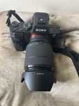 Sony a7II Fullframe mirrorless camera