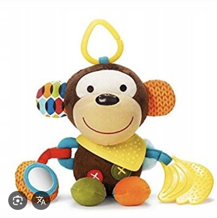 Skip Hop Zawieszka Aktywna Bandana Buddies Małpa
