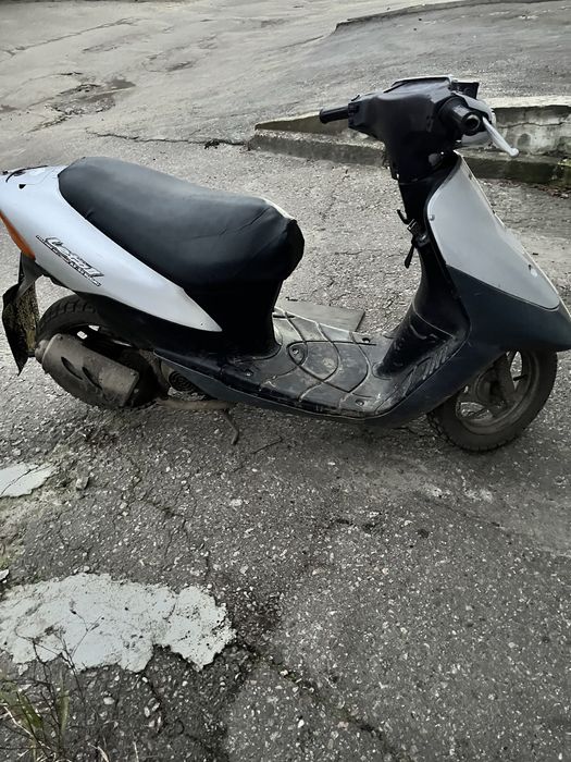 Мопед скутер SUZUKI LETS 2 (на документах)