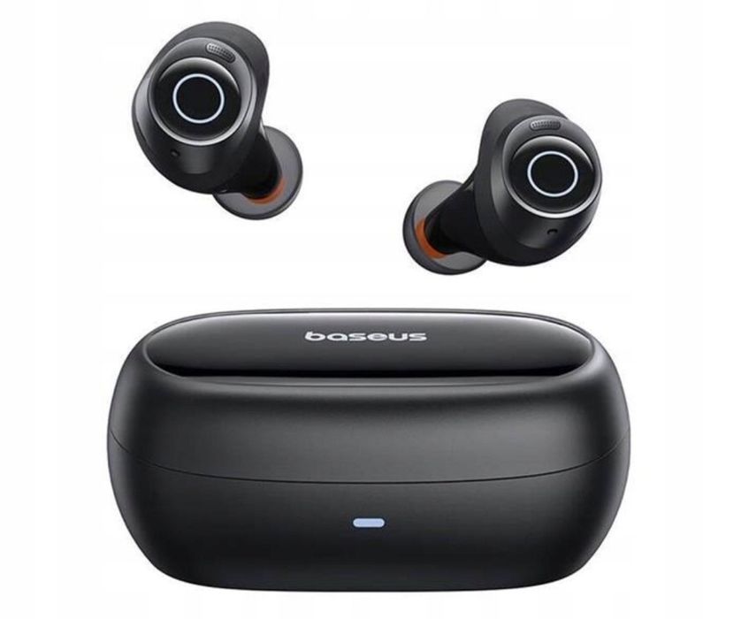 Słuchawki bezprzewodowe dokanałowe Baseus Bowie MA20