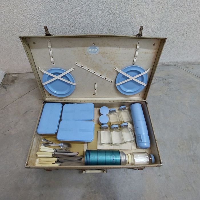 Isovac Picnic set, anos 60