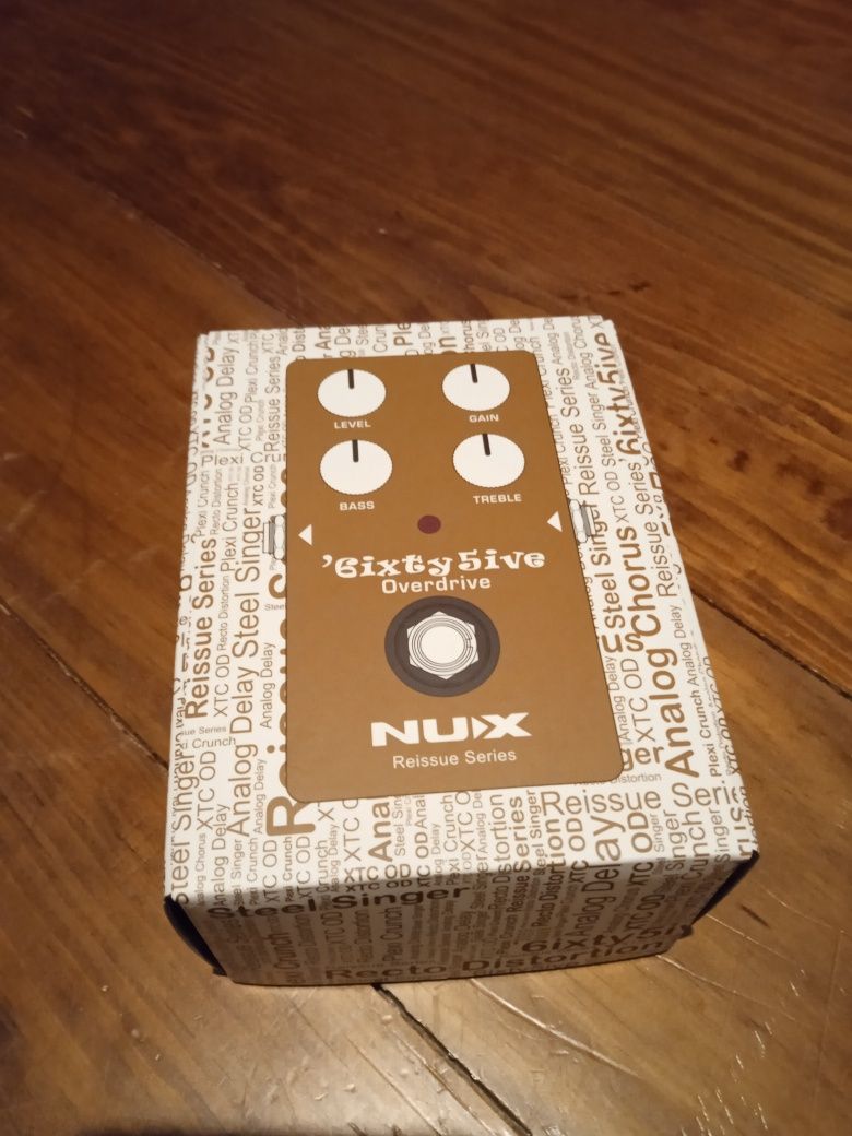 NUX '6ixty5ive Overdive