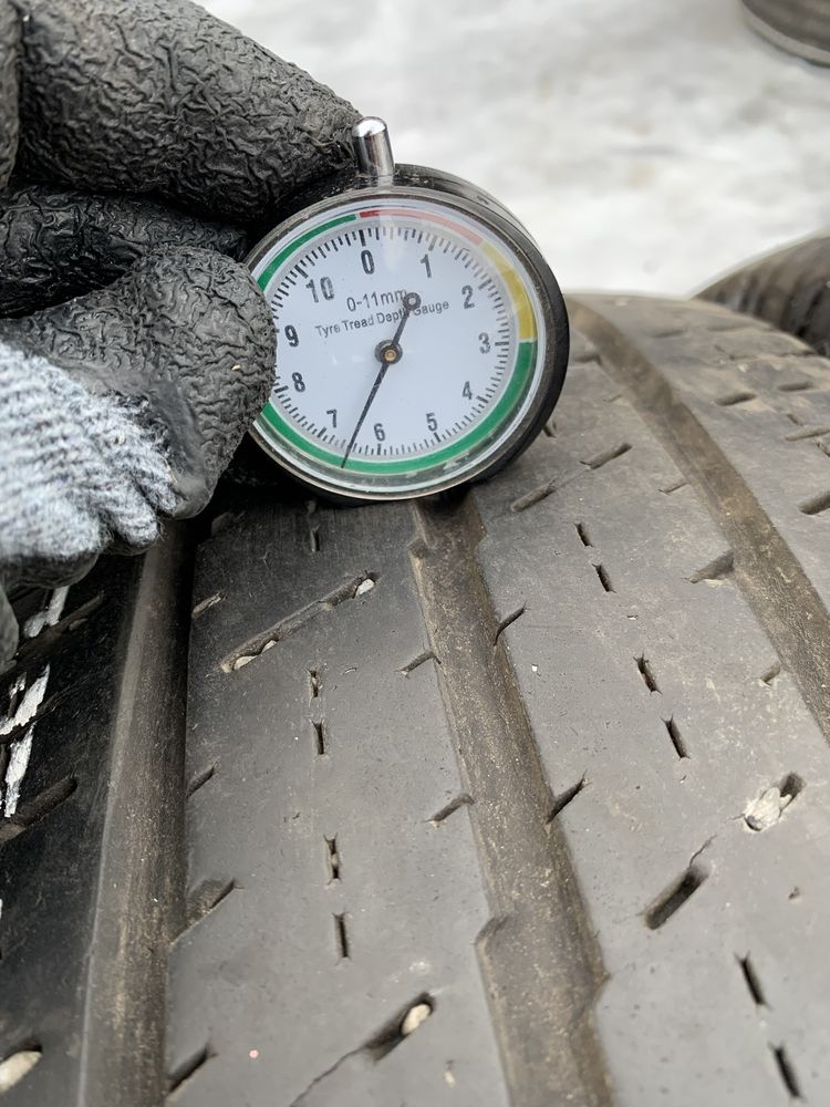 Шини 215/75 R16C Continental 2020рік 6,5-5,5мм 215 75 16С