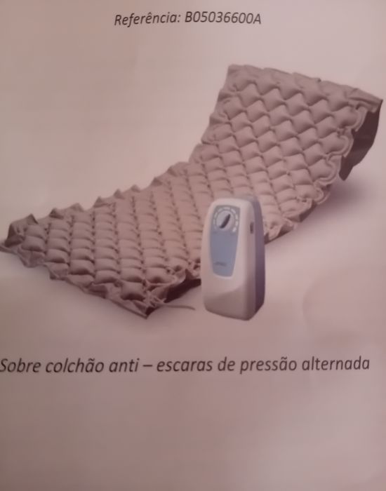 Colchão anti escaras marca Biort com compressor