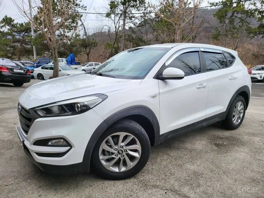 Hyundai Tucson 2016 1.7 Дизель