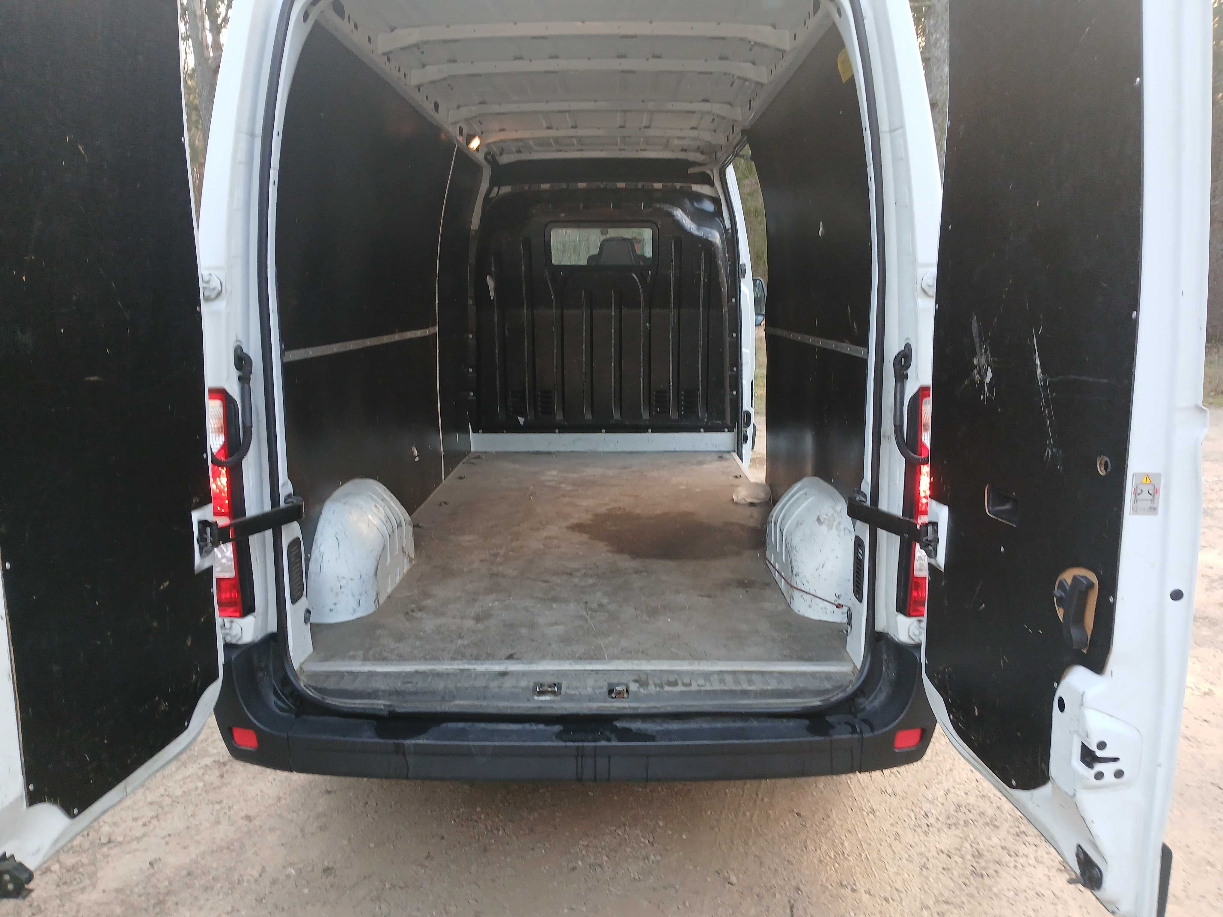 Renault Master Faktura VAT