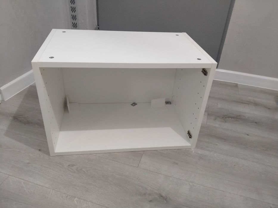 Szafka ścienna+drzwi+zawiasy