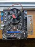Материнка msi 760gm-p33 процессор и охлаждение