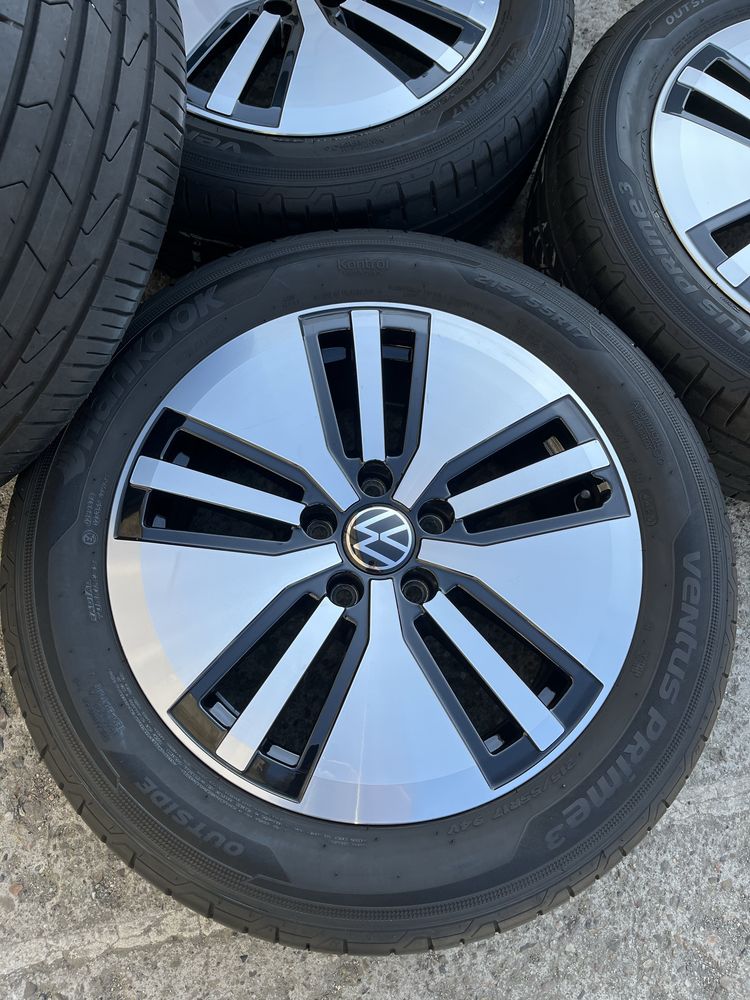 5x112 17 Passat B8 nowy model, opony 215/55/17 Hankook 7mm 2020r