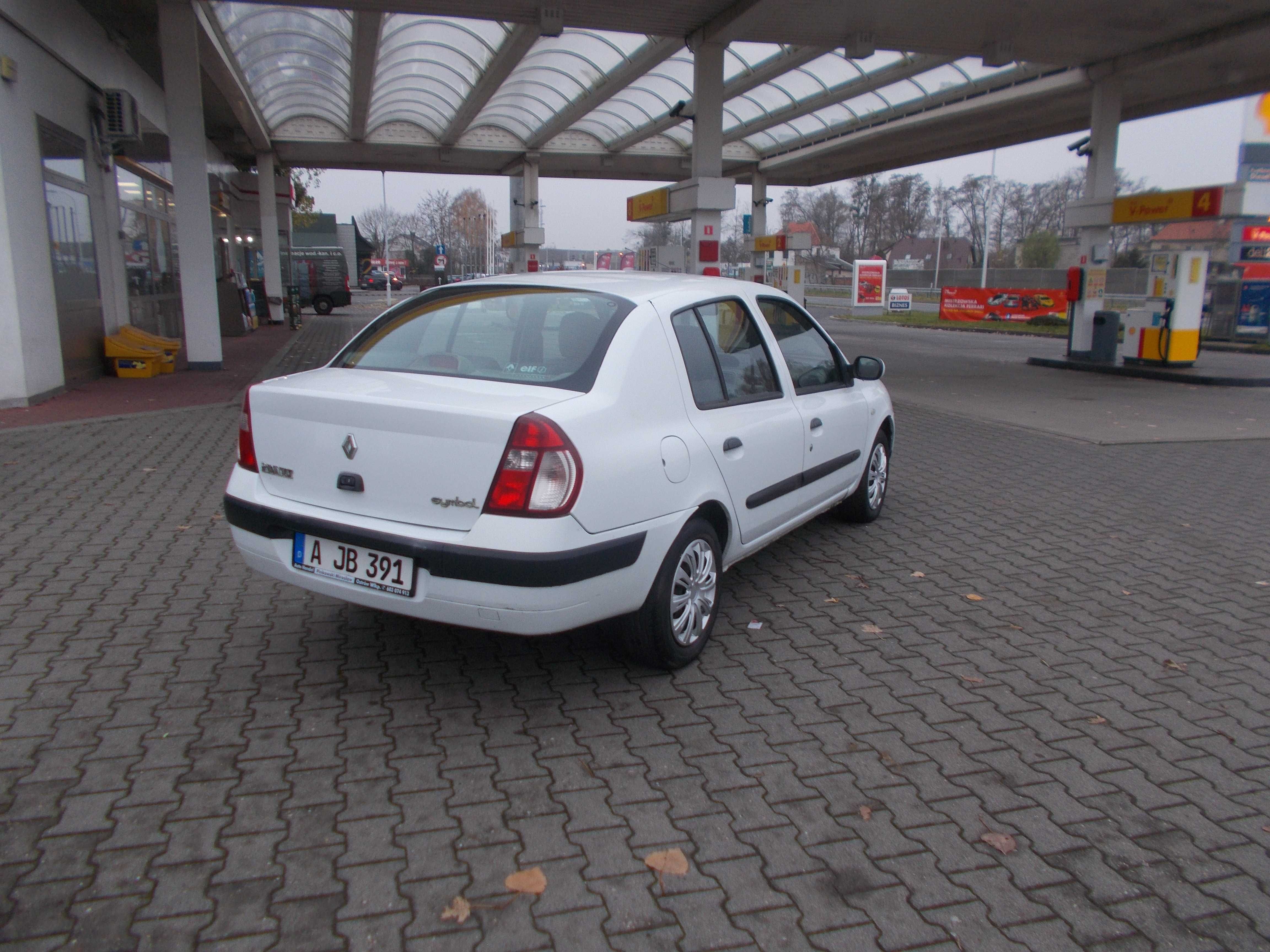 RENAULT Clio  THALIA na częśći 1,5 Diesel na Czesci Lift OV369